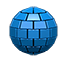 DiscoBall_Blue