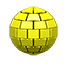 DiscoBall_Yellow